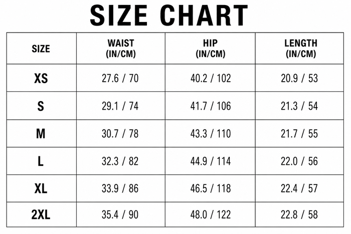 Size Guide