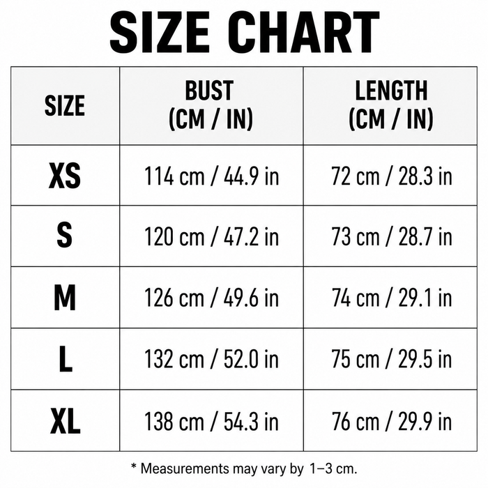 Size Guide