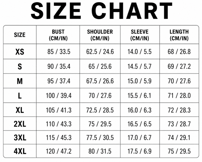 Size Guide