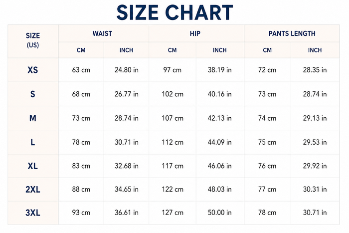 Size Guide