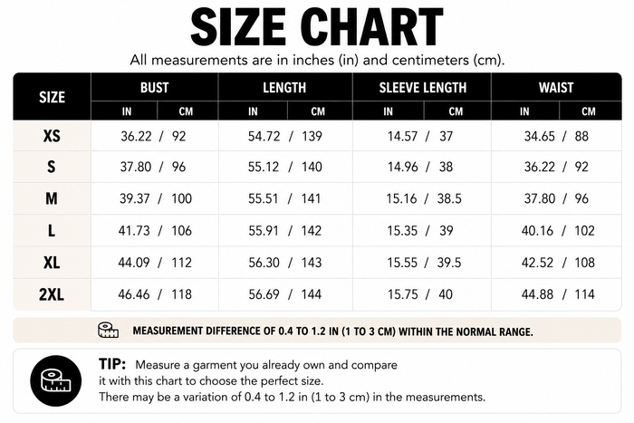 Size Guide