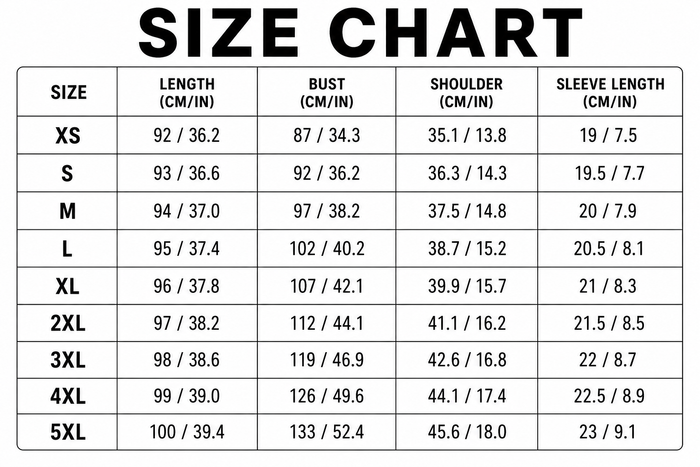 Size Guide