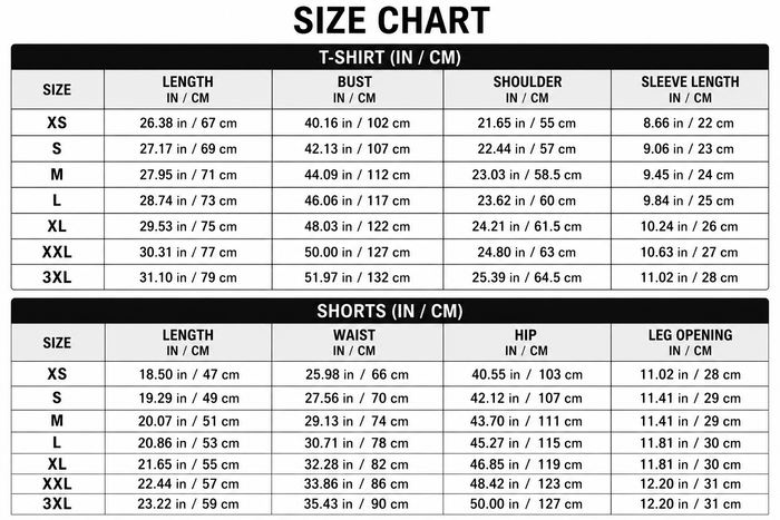 Size Guide