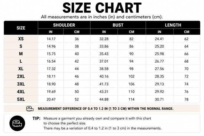 Size Guide