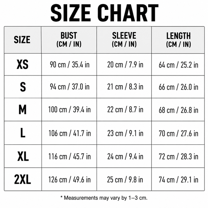 Size Guide