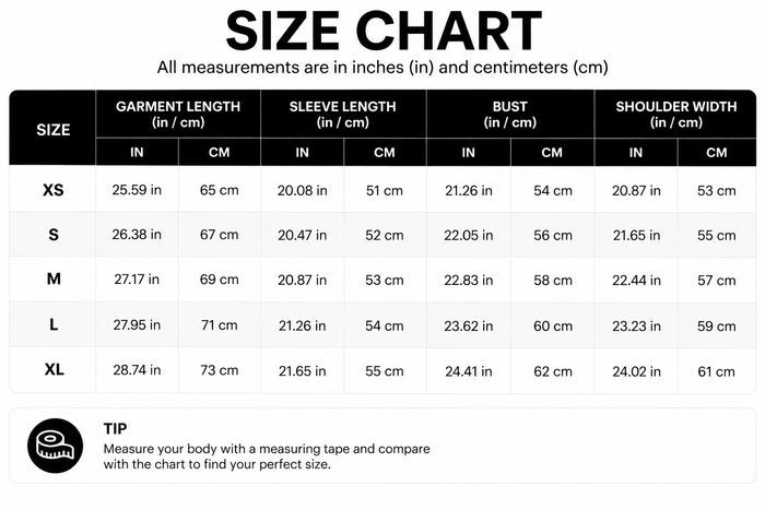 Size Guide