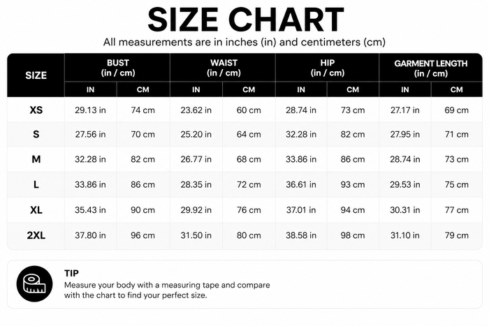 Size Guide