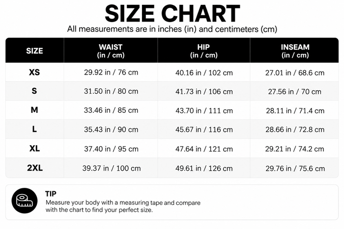 Size Guide