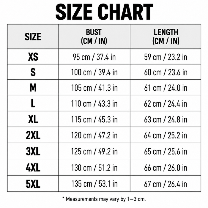 Size Guide