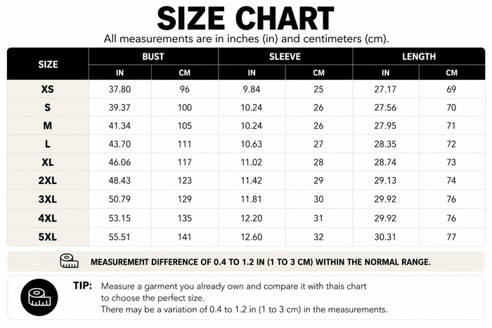 Size Guide