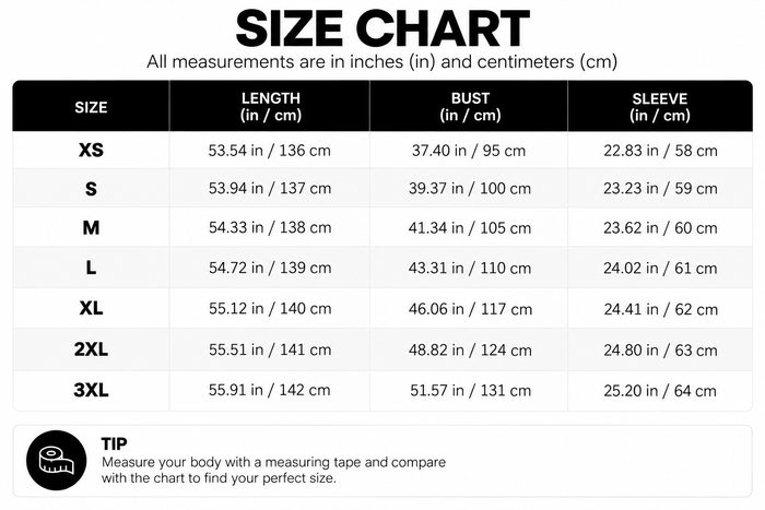 Size Guide