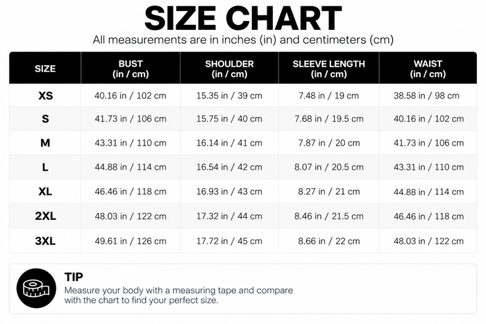Size Guide