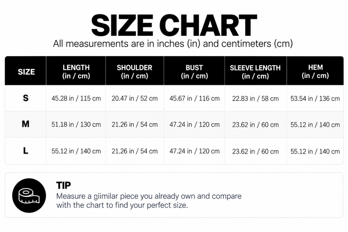 Size Guide