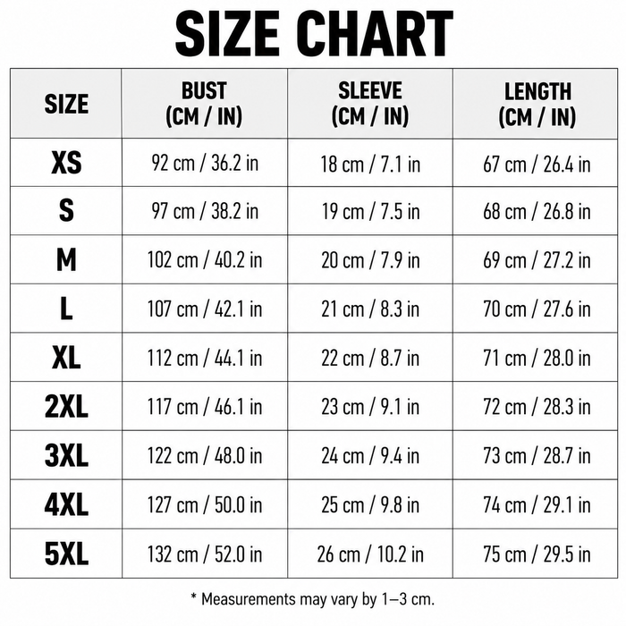 Size Guide