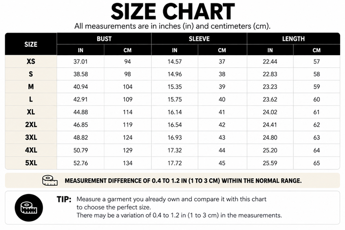 Size Guide
