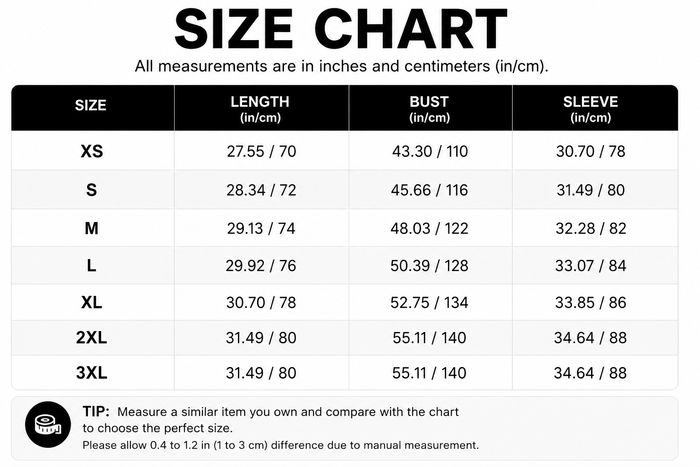 Size Guide