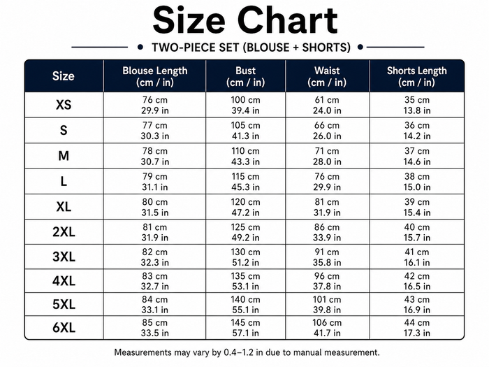 Size Guide