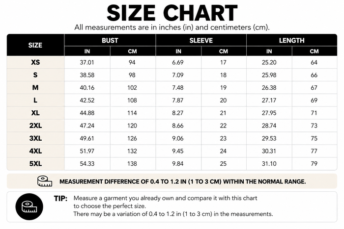 Size Guide