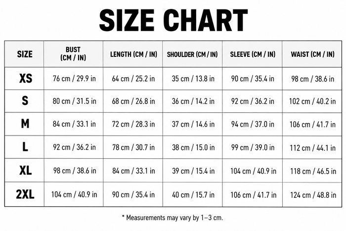 Size Guide