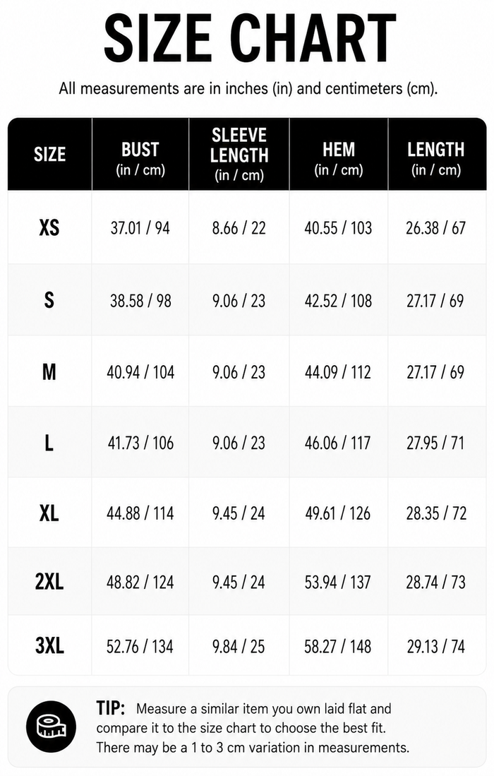 Size Guide