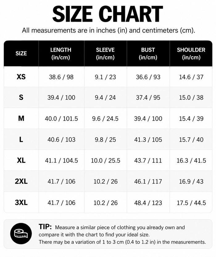 Size Guide