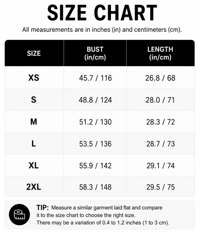 Size Guide