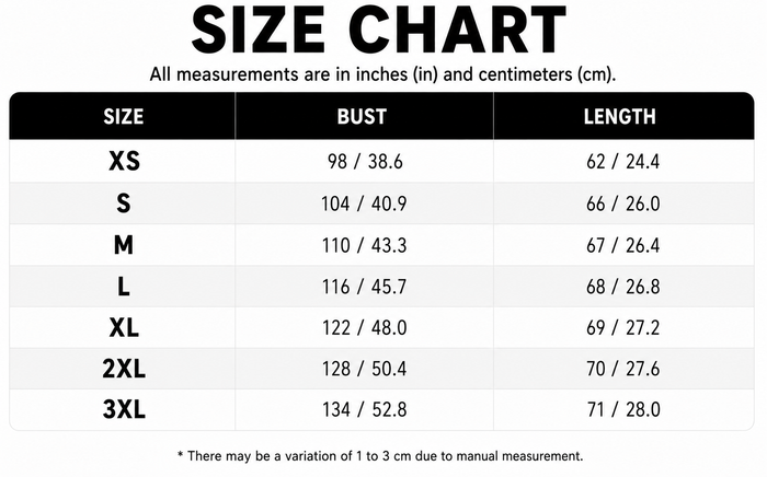 Size Guide