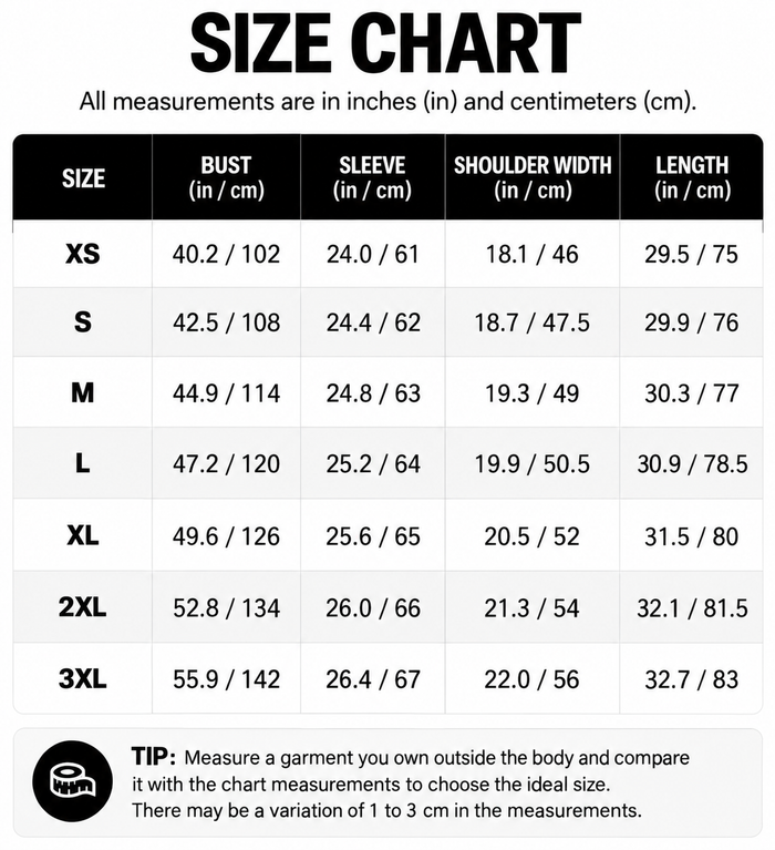 Size Guide