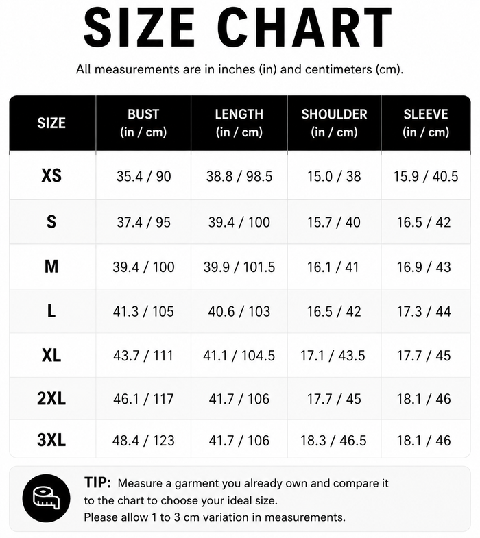 Size Guide