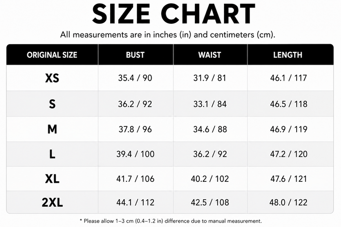 Size Guide