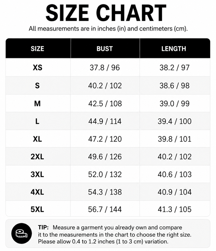 Size Guide