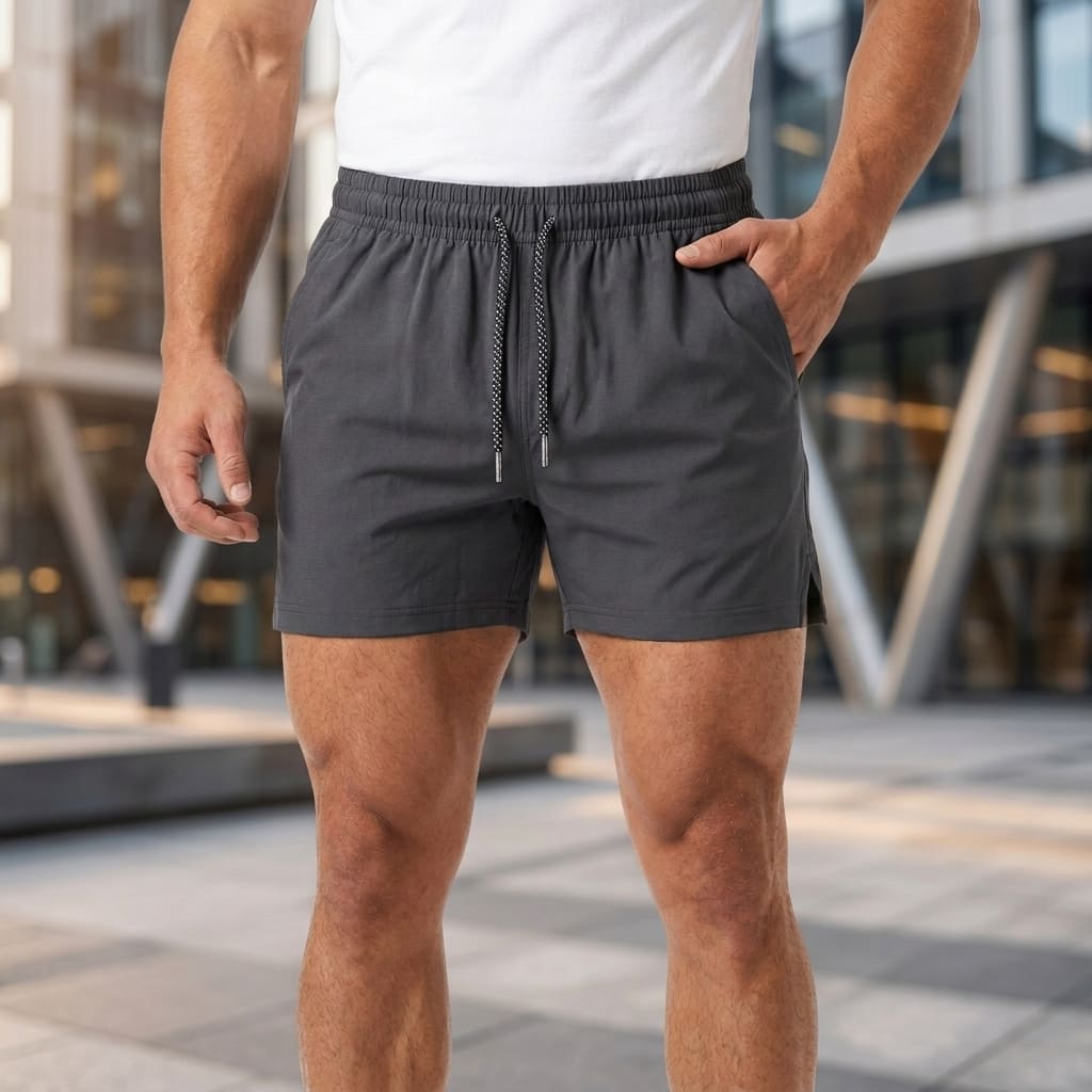 Ethan™ Athletic Shorts with Quick-Dry and High-Mobility Stretch Fabric