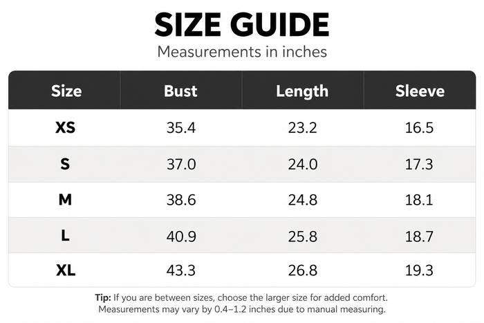 Size Guide
