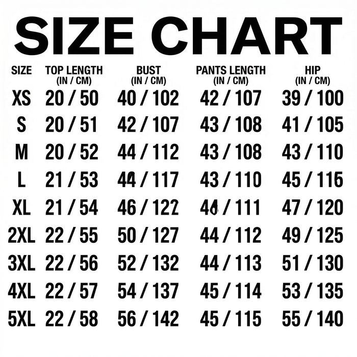 Size Guide