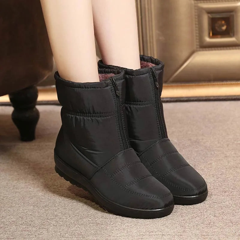 Siberia™ Booties with Plush Lining, Non-Slip Sole, and Waterproofing / Protection, Comfort, and Style to Face the Coldest Days!