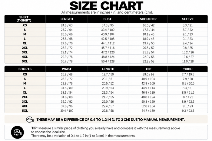 Size Guide