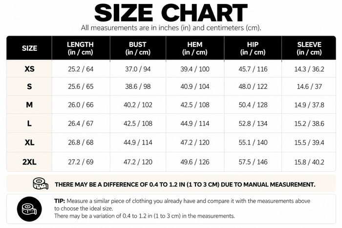 Size Guide