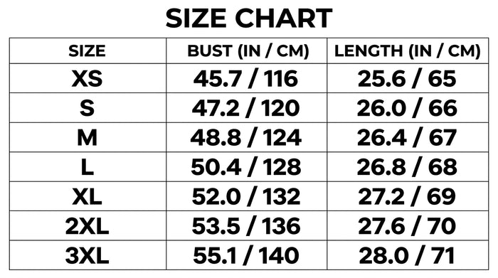 Size Guide