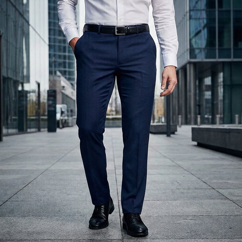 Executive Flex™ Pants in Modern Tailoring With Absolute Elasticity