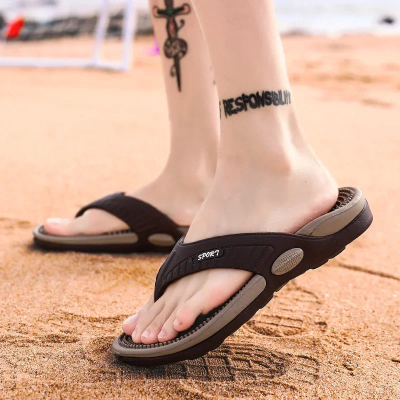 Ravik™ Flip-Flops with Sport Design and Anatomical Footbed.