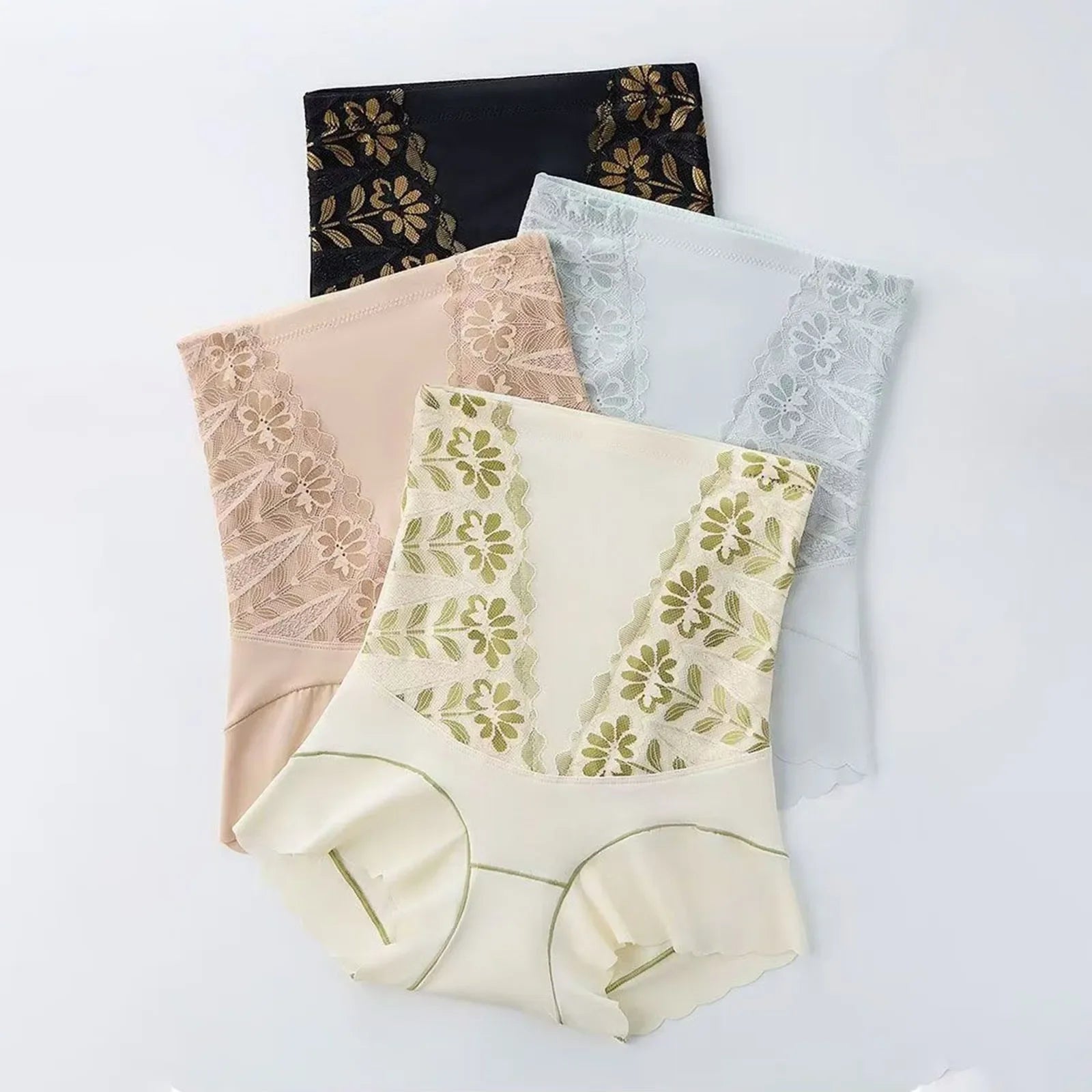 [🔥Last Day: Buy 3 Get 2 Free] Angelina™ Panties with Shaping Effect and Antibacterial Fabric / The most functional, comfortable, and beautiful panties you’ve ever seen!