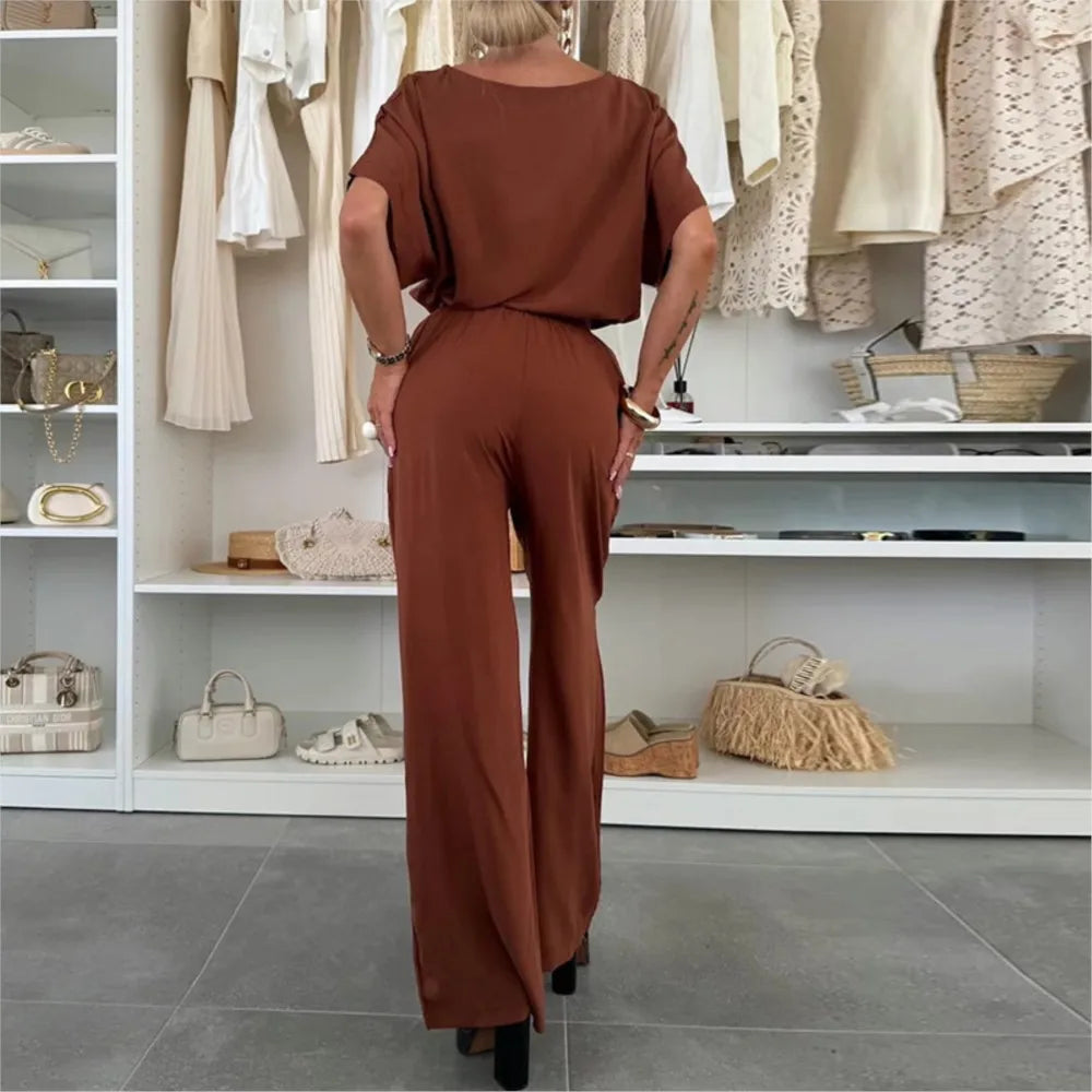 Duna™ Set in Premium Modal Knit with Loose Fit / Versatile Minimalism for All Occasions!