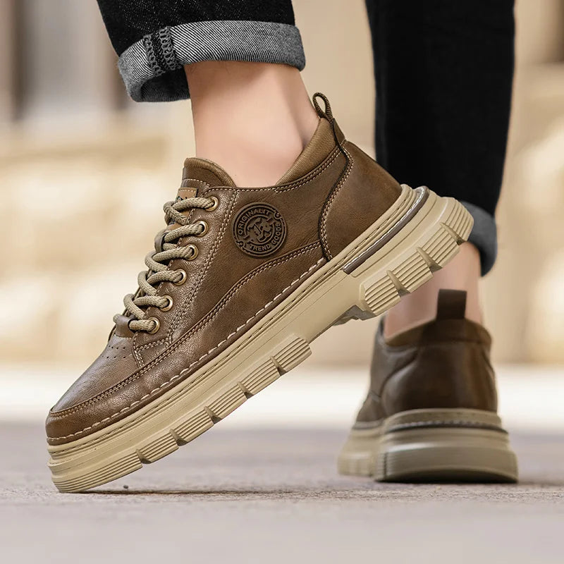 Heritage™ Sneakers with Aeroblade Technology and Rugged Sole / The Legacy of Premium Leather and Handcrafted Tradition!