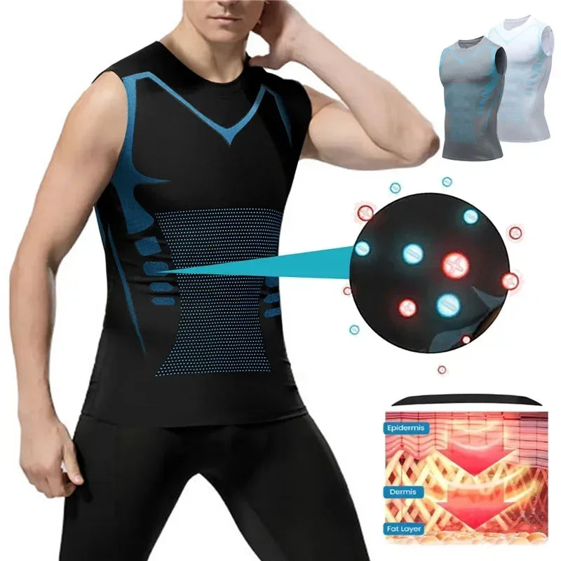 Ionic Shaping Sleeveless Shirt