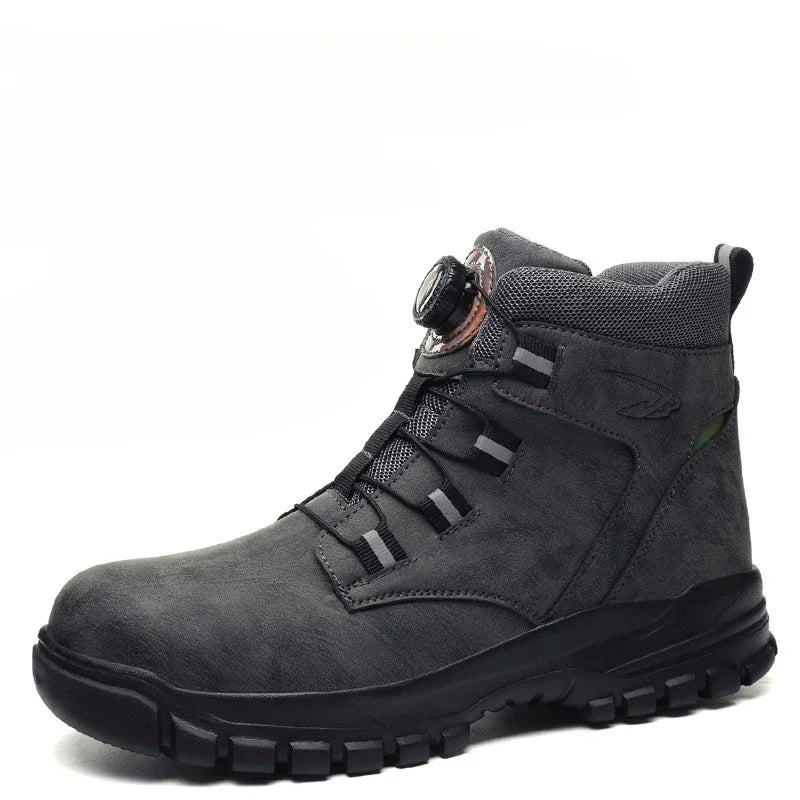 American Bunker™ Waterproof Boot with Anti-shock Structure / Military Style, Tactical Comfort and Indestructible Protection!