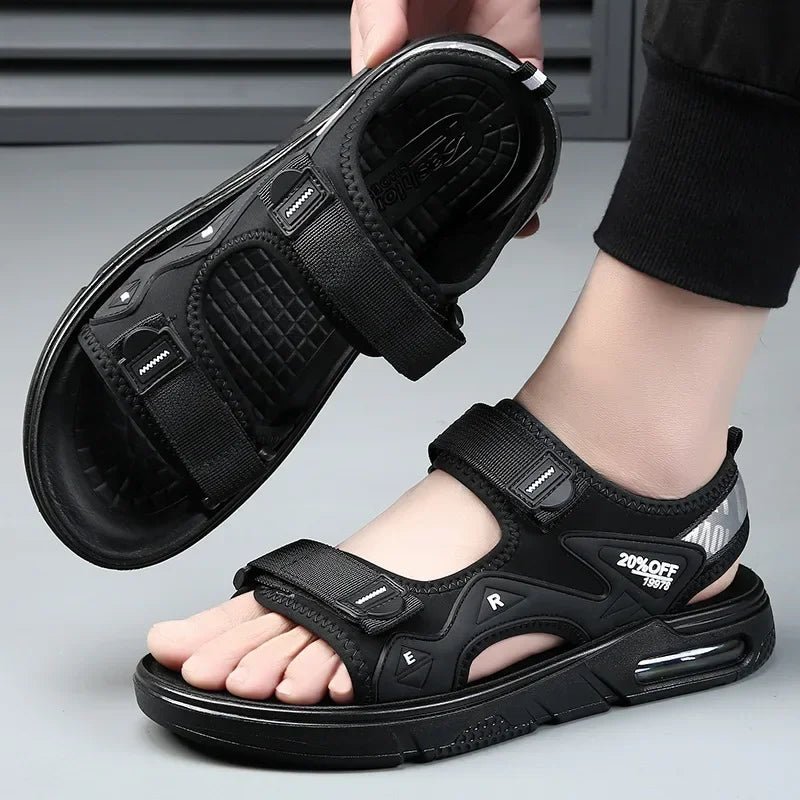AeroStep20™ Sport Sandal with Advanced Cushioning / 20% Impact Absorption & Ultra-Versatile Modern Design