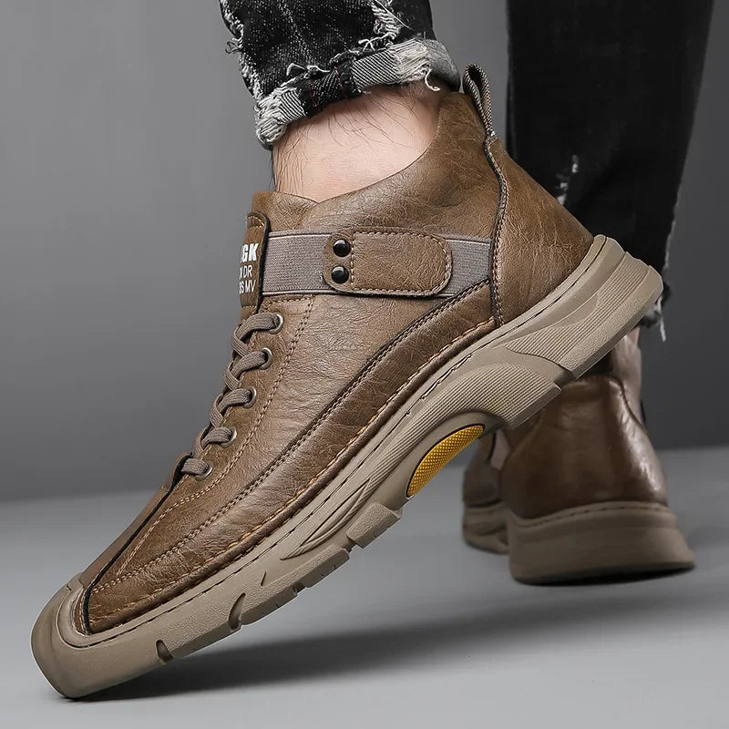 Andes™ Sneakers with Adjustable Side Strap and Rugged Sole