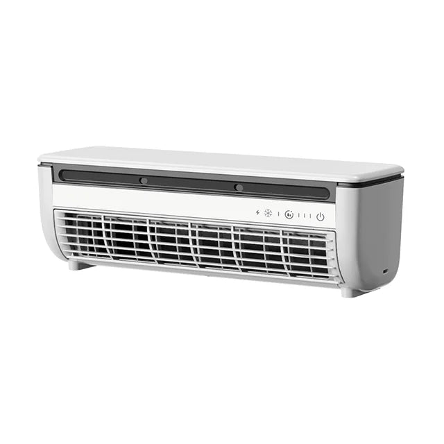Mini Air Conditioner Modern Foyer™ No-Drill Installation / Say Goodbye to Intense Heat and Enjoy Instant Energy-Saving Cool Air for Your Home!