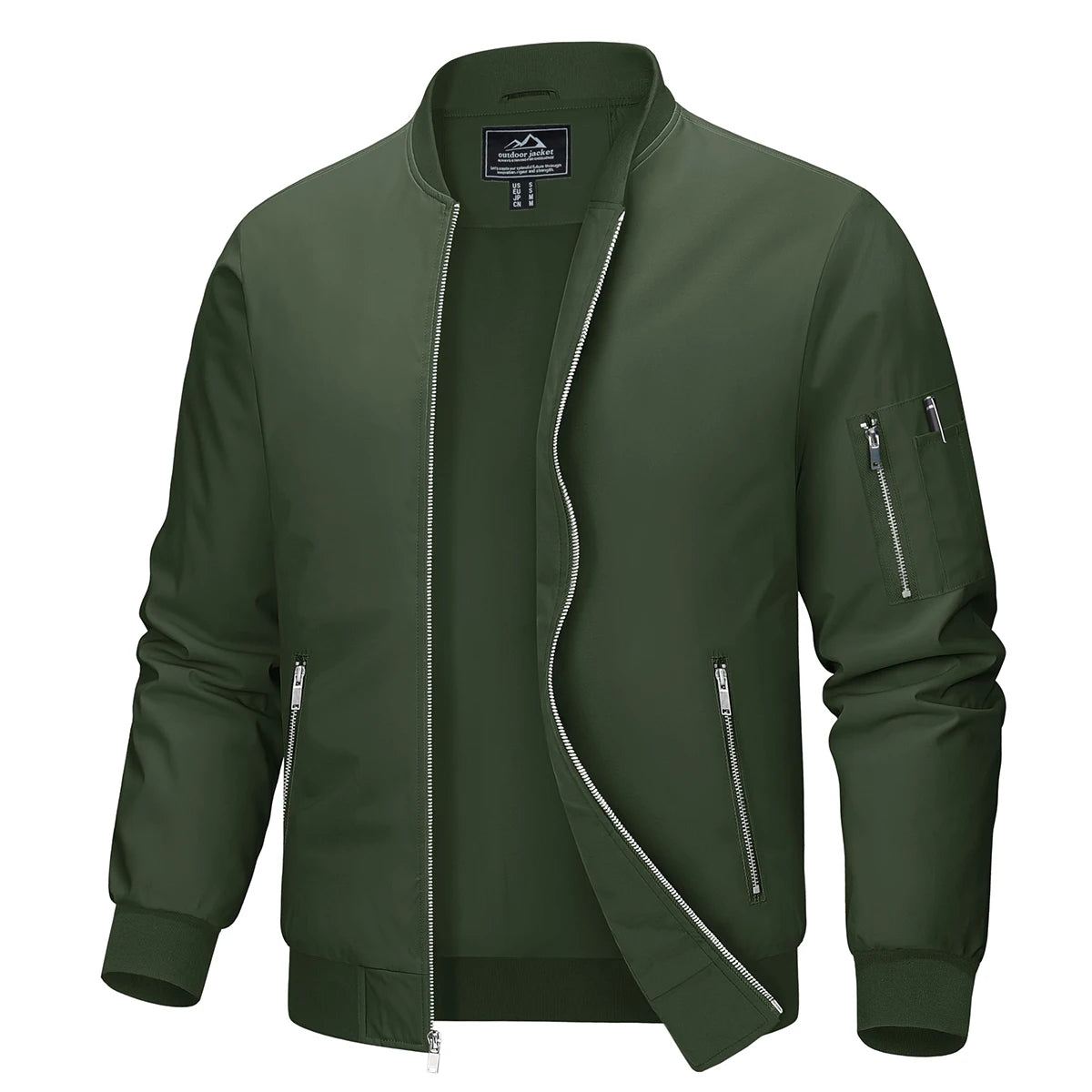Dominus™ Jacket with Strategic Pockets and Premium Fit