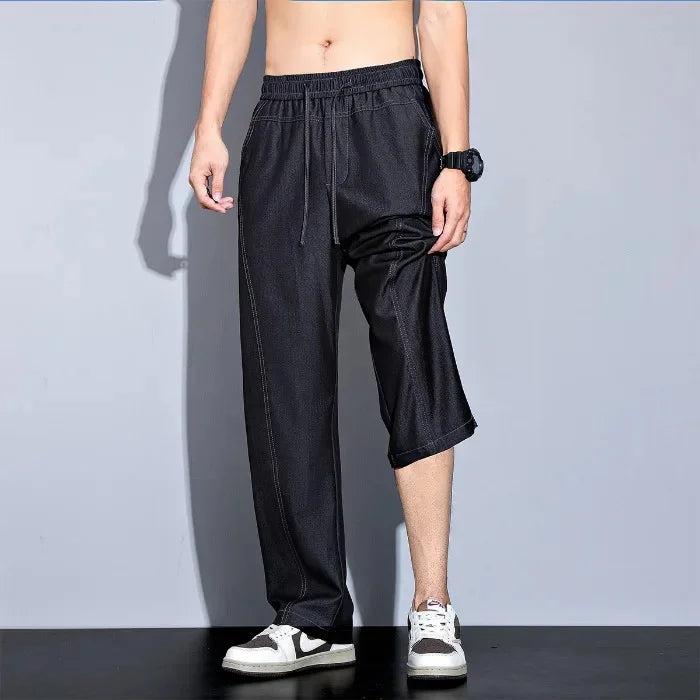 SubZero™ Men's Cotton Jeans with Cooling Technology / Maximum Comfort Even on the Hottest Days